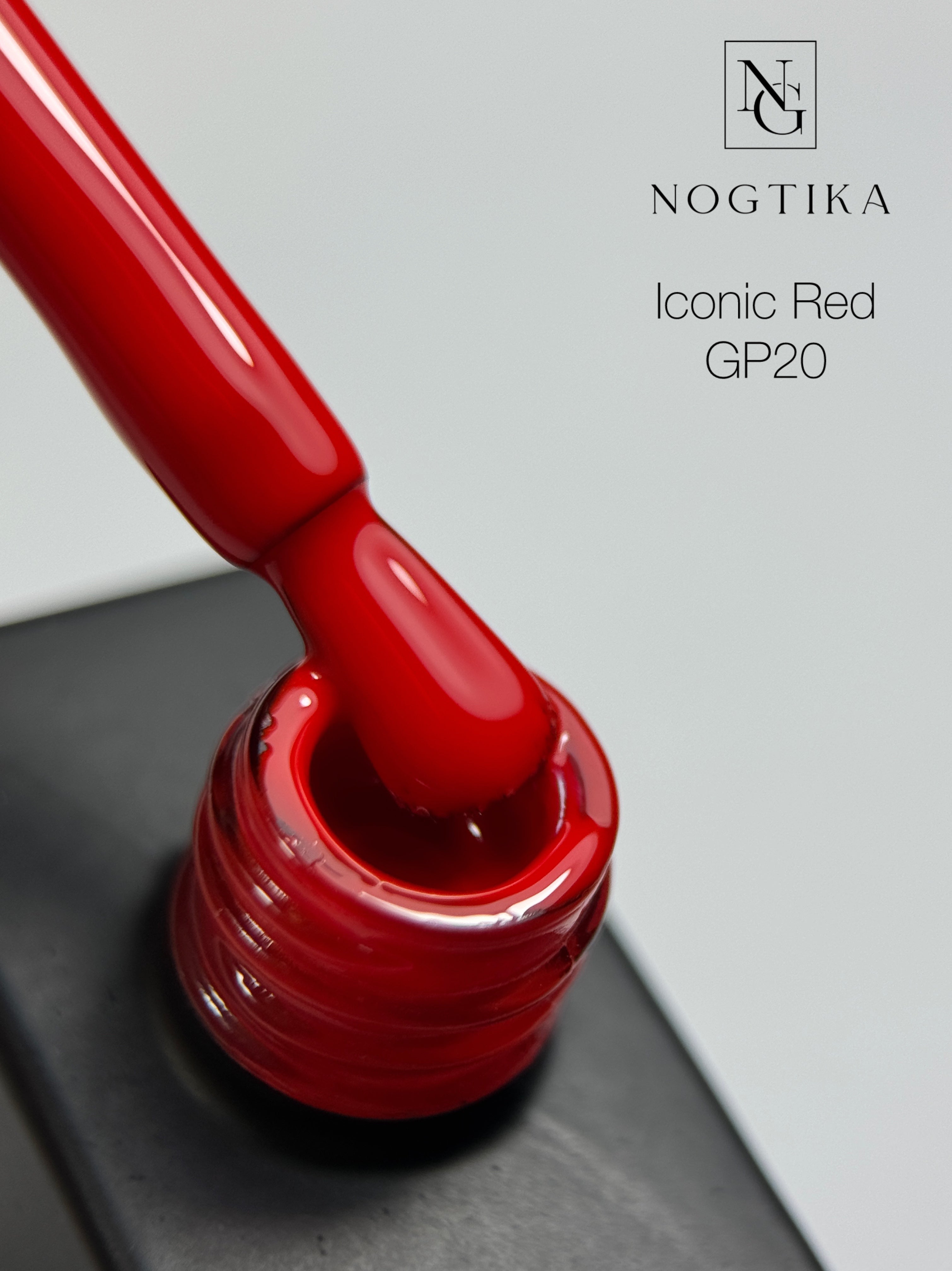 Gel Polish # 20 Iconic Red (12ml) TPO-free