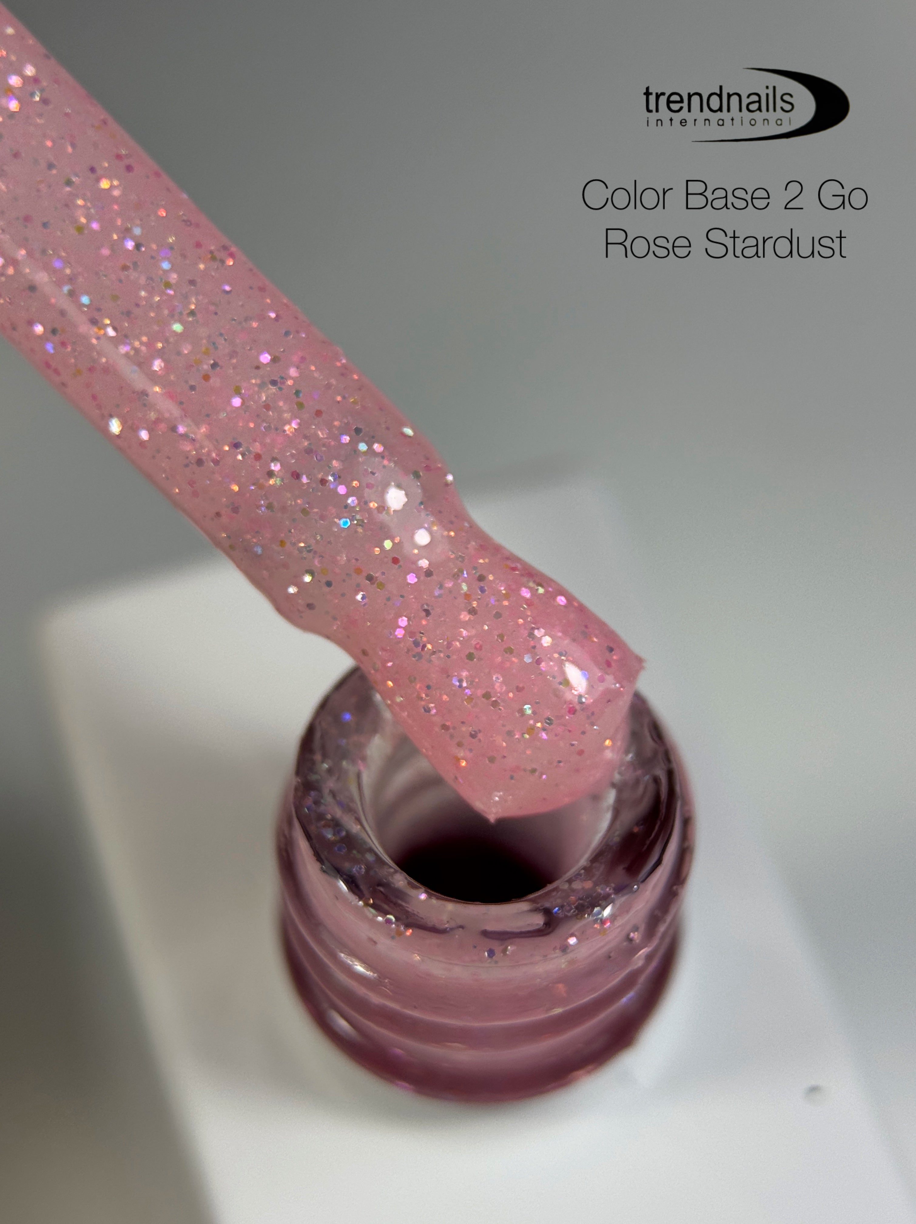 ColorBase2Go – White Chamapagne 8/15ml by Trendnails
