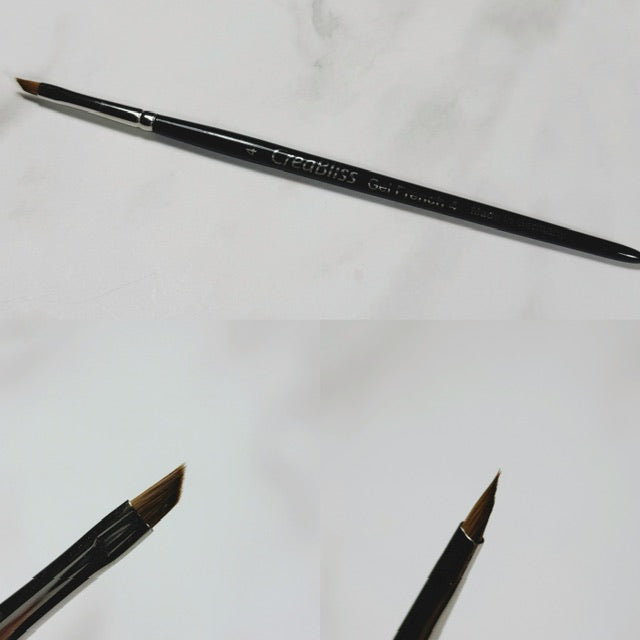 Gel French Pinsel Größe 2 oder 4 Creabliss