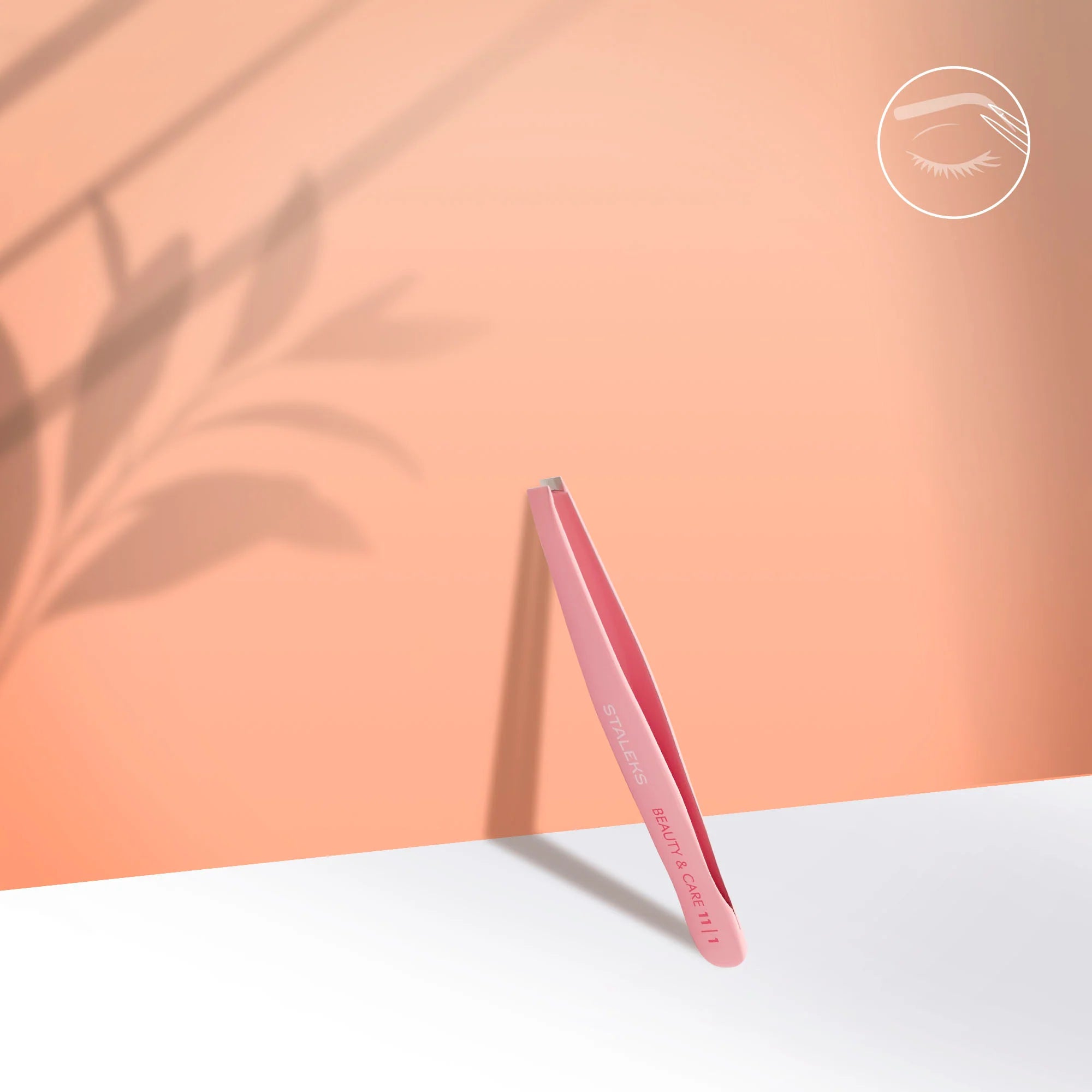 Pinzetta per sopracciglia TBC-11/1, 11/3, 11/5 "Beauty&Care" STALEKS