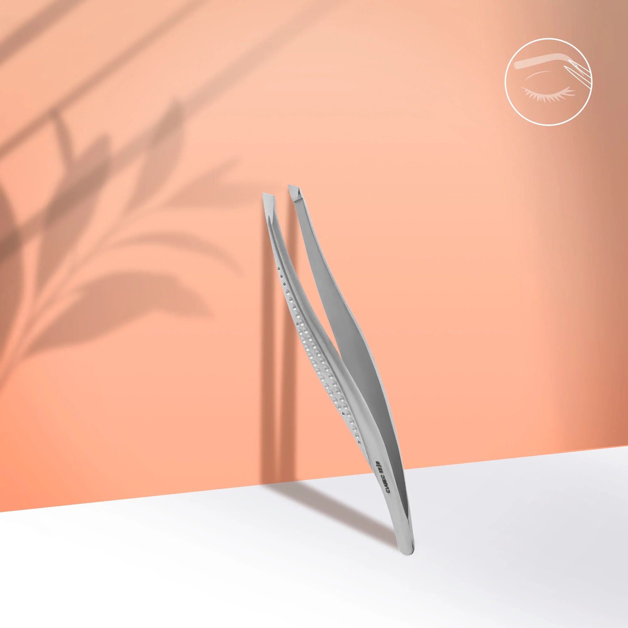 Tweezers for eyebrows TC-12/3 STALEKS