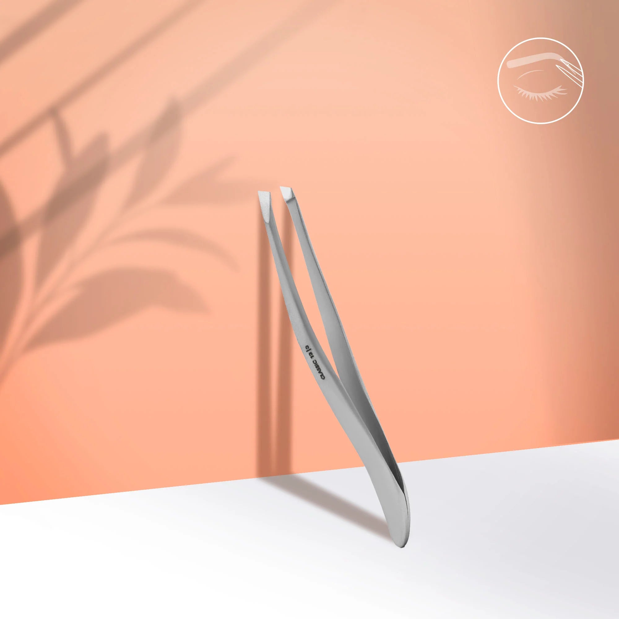 Tweezers for eyebrows TC-13/3 STALEKS