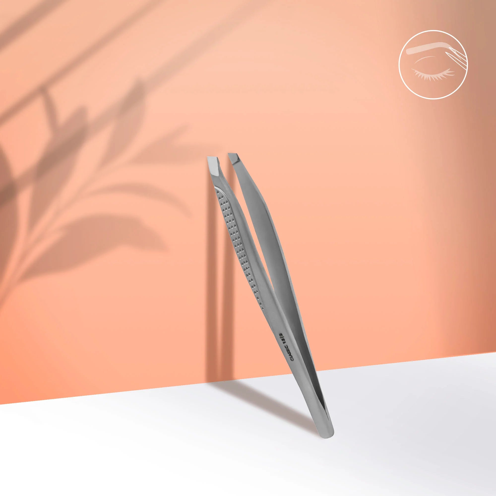 Tweezers for eyebrows TC-15/3 STALEKS