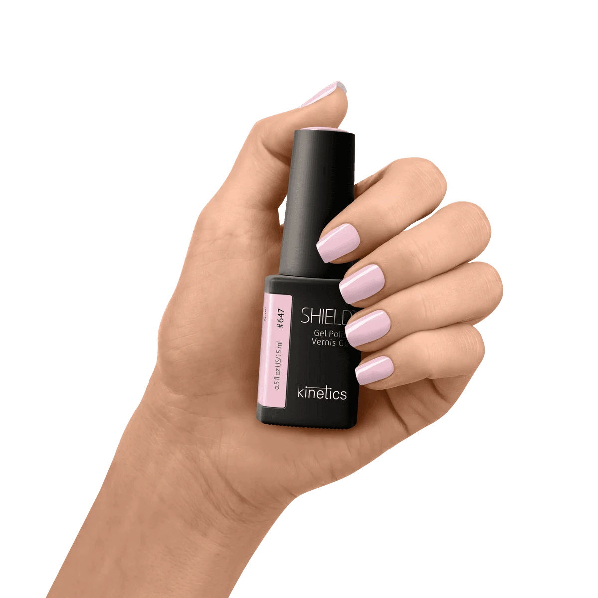 Kinetics SHIELD Gel Polish "Now" Nr. 647 (15ml) (TPO/HEMA-free)