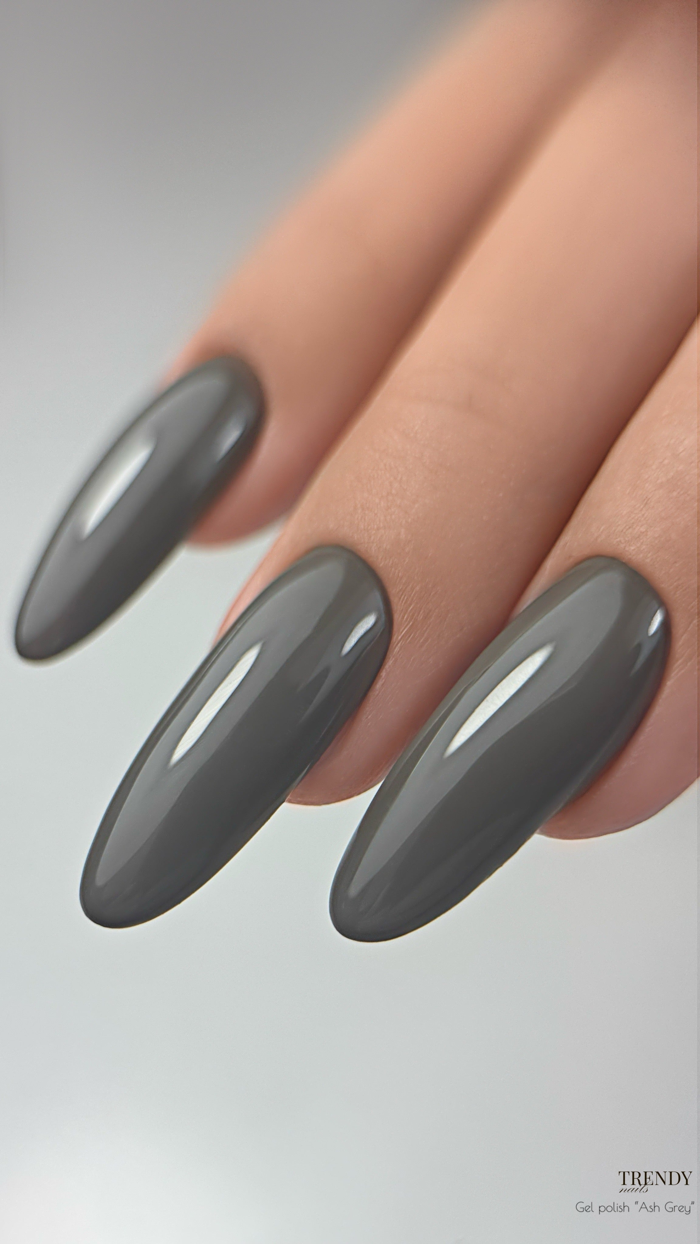 Gel Polish "Ash Grey" Harvest Collection (8ml) von Trendy Nails (TPO/HEMA-free) Herbst 2025