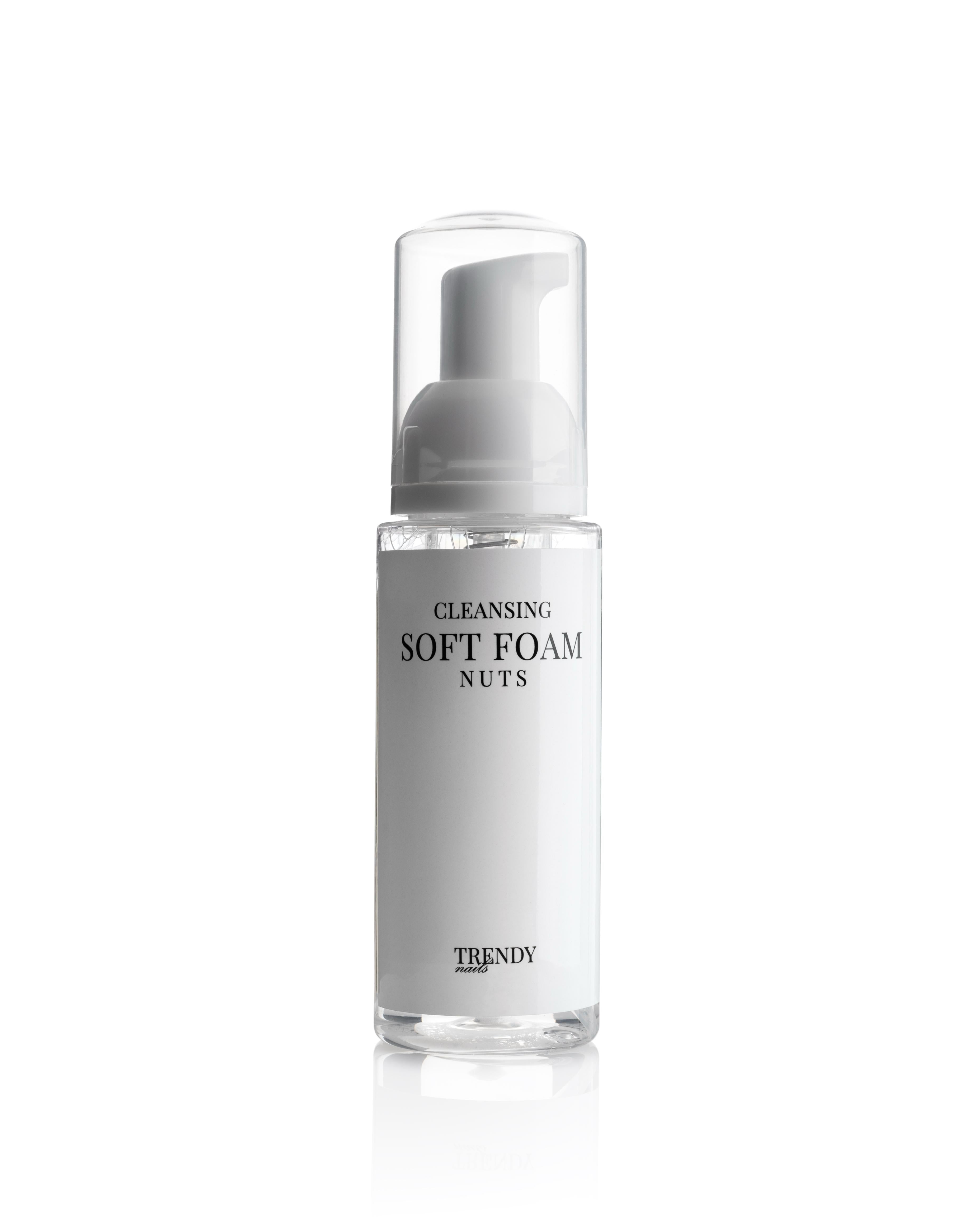Cleansing Soft Foam (Schauma di Pulizia) NUTS di Trendy Nails 80ml