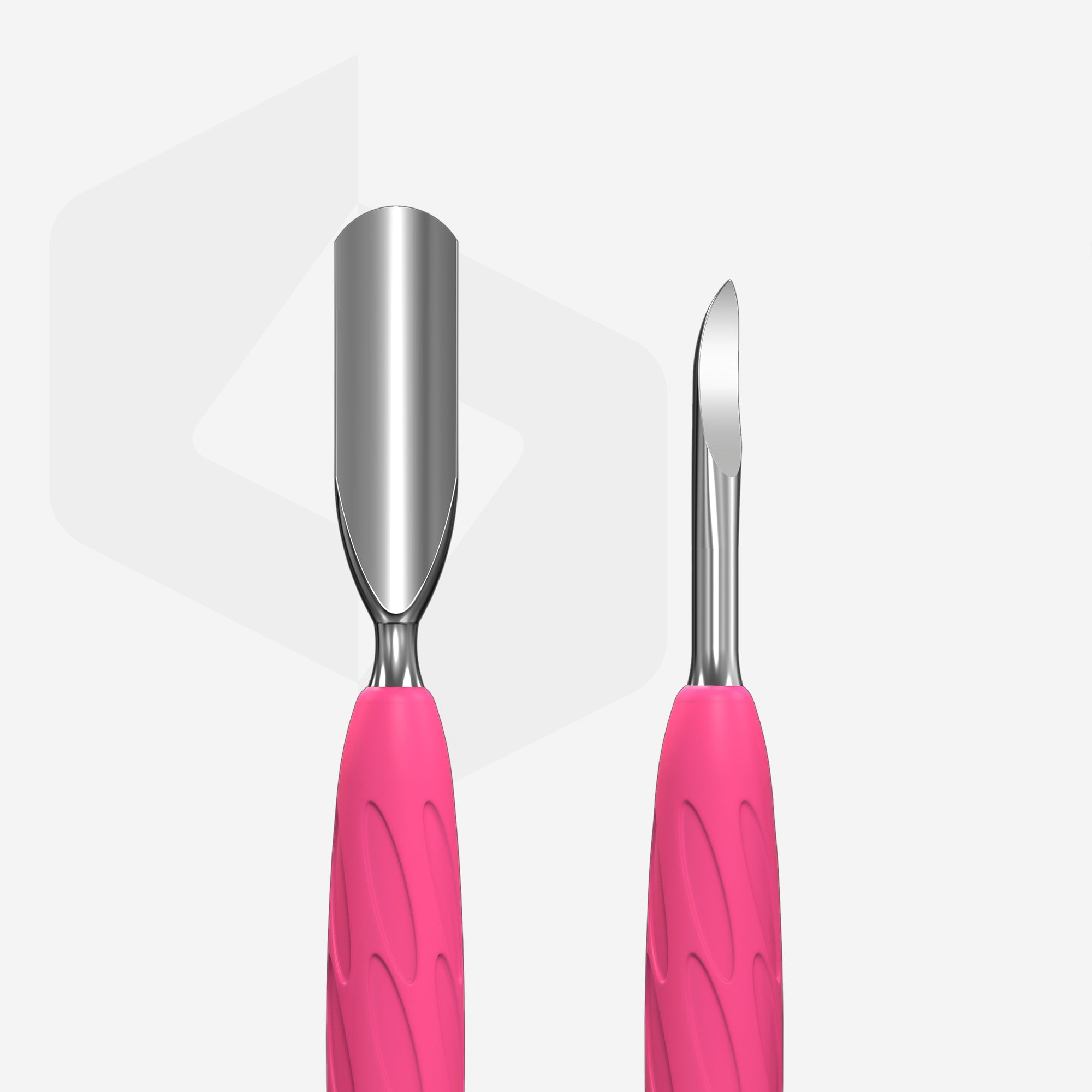 Pusher for cuticles with silicone handle (sterilisable) STALEKS UNIQ PQ10/5
