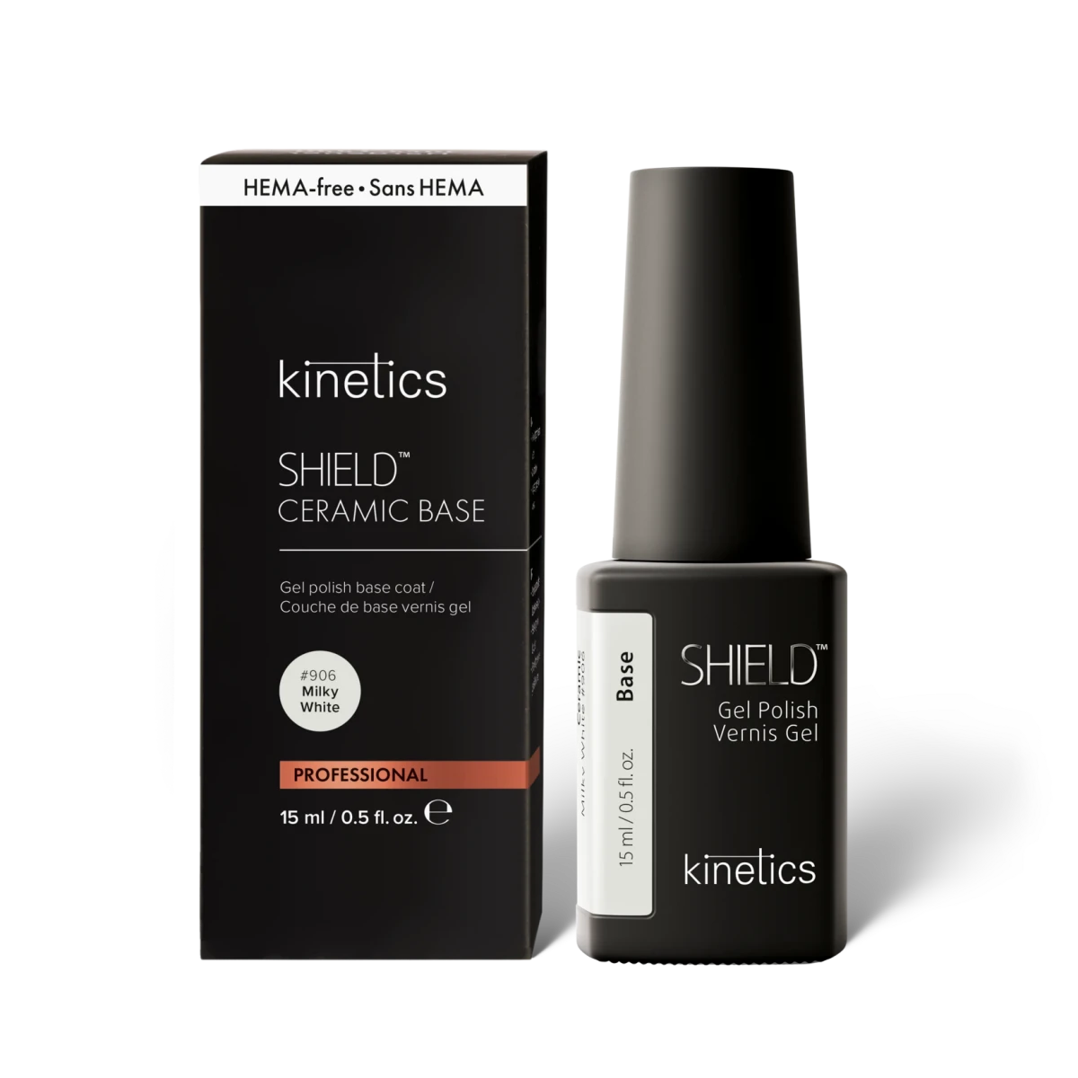 Kinetics SHIELD Ceramic Base Classic Nude No.916 15ml