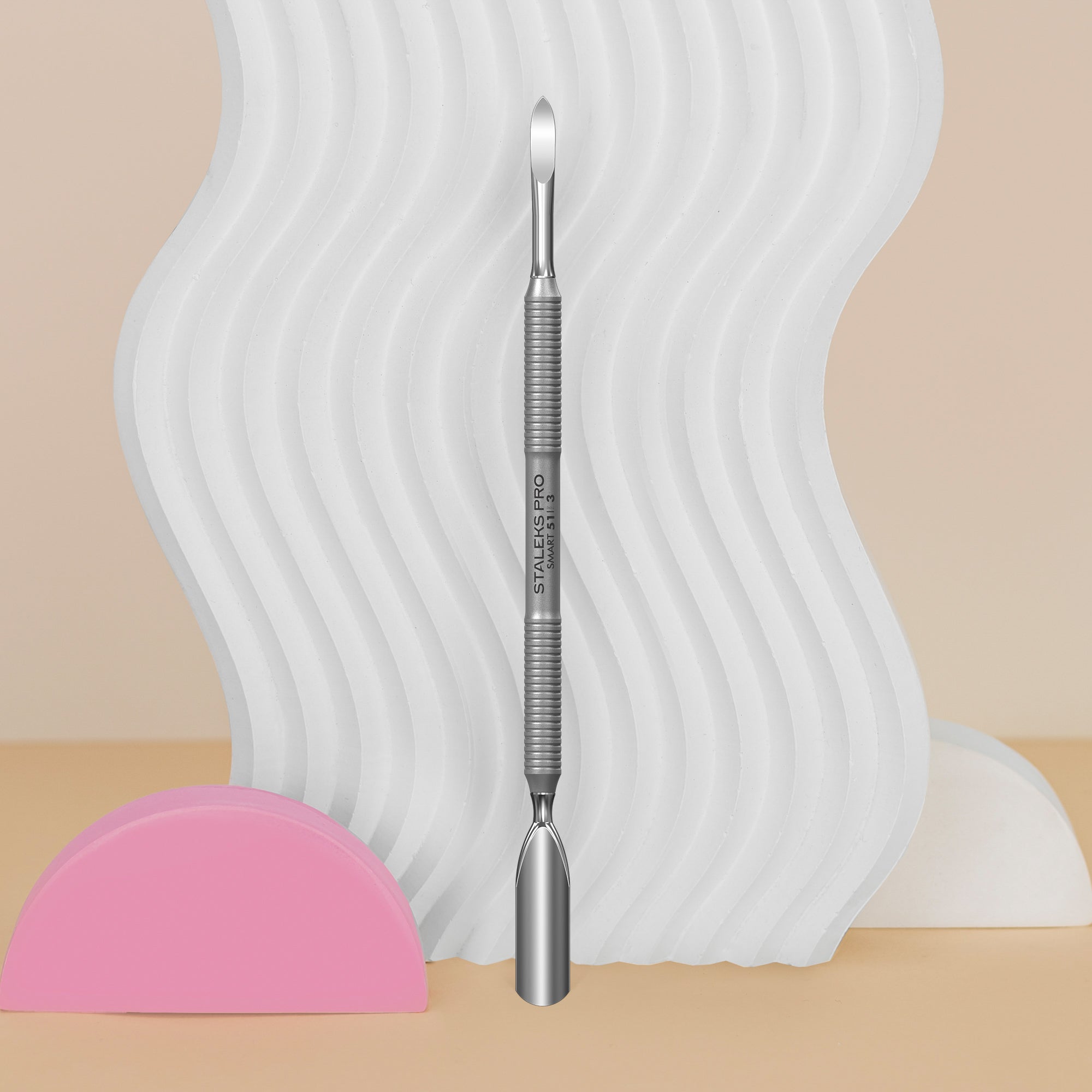Pusher for cuticles and nails PS-51/2 STALEKS SMART
