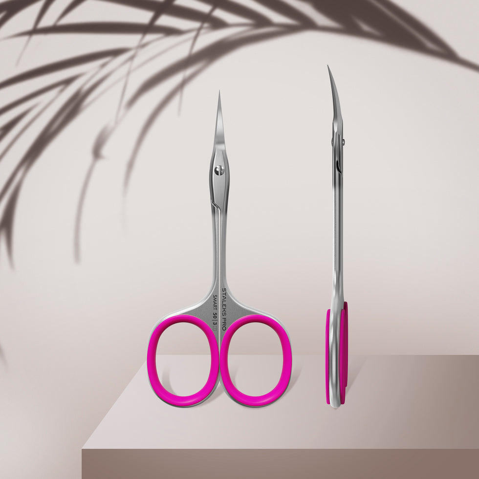 Professional cuticle scissors SS-40/3 STALEKS SMART
