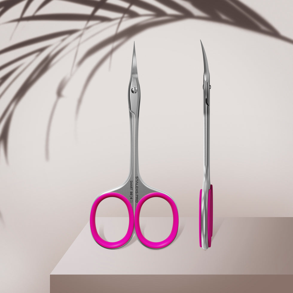Professional cuticle scissors SS-40/3 STALEKS SMART