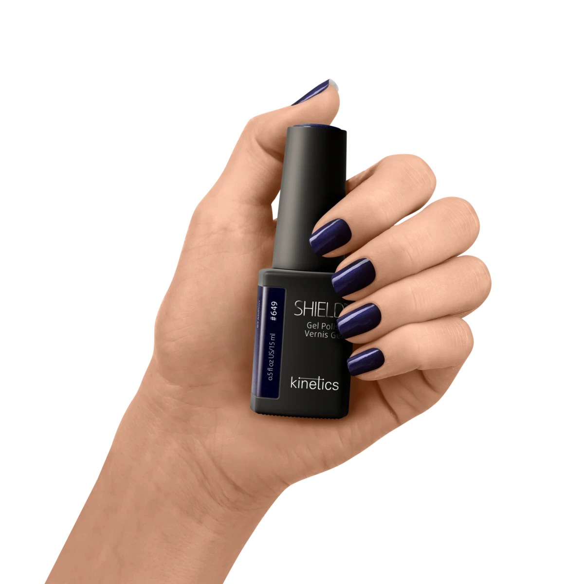 Kinetics SHIELD Gel Polish "Million" Nr. 649 (15ml) (TPO/HEMA-free)