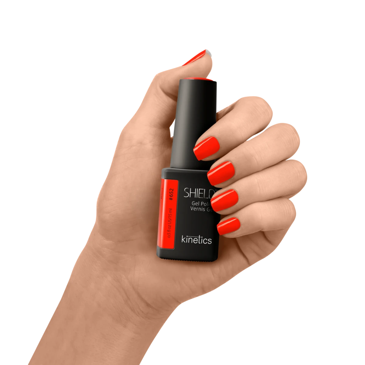 Kinetics SHIELD Gel Polish "Power" Nr. 652 (15ml) (TPO/HEMA-free)