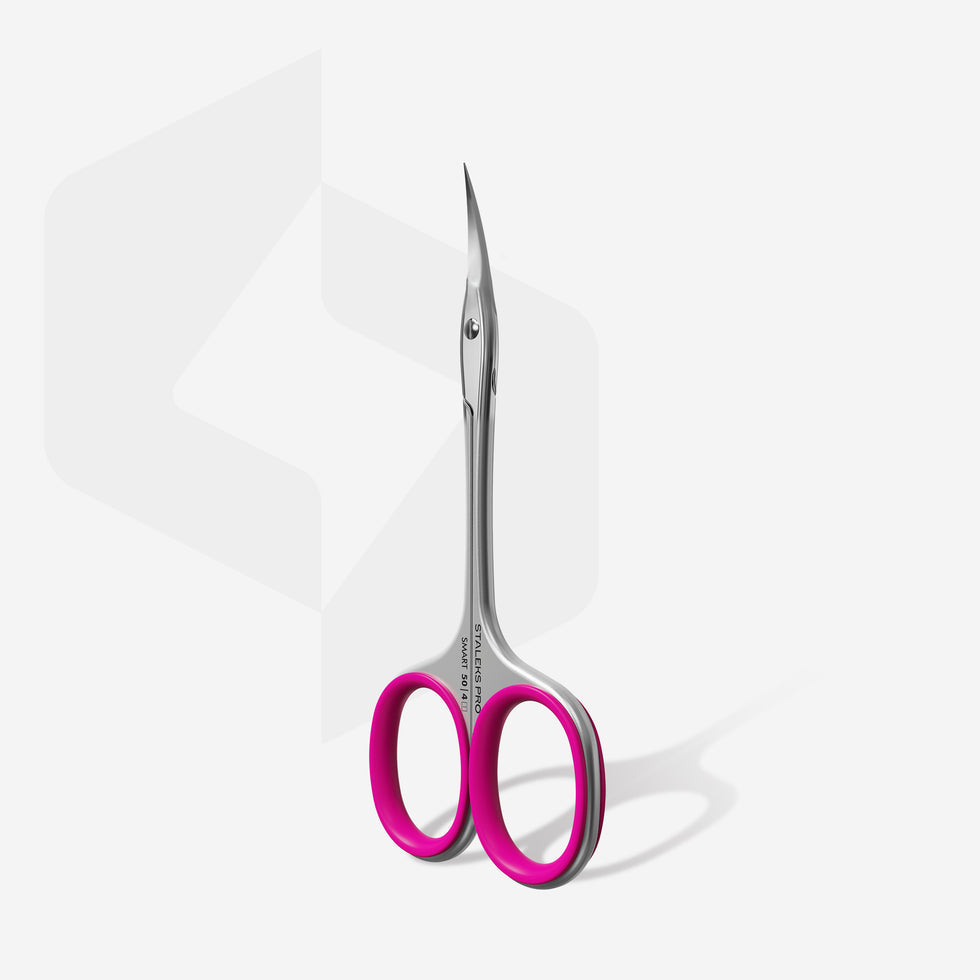 Professional cuticle scissors SS-40/3 STALEKS SMART