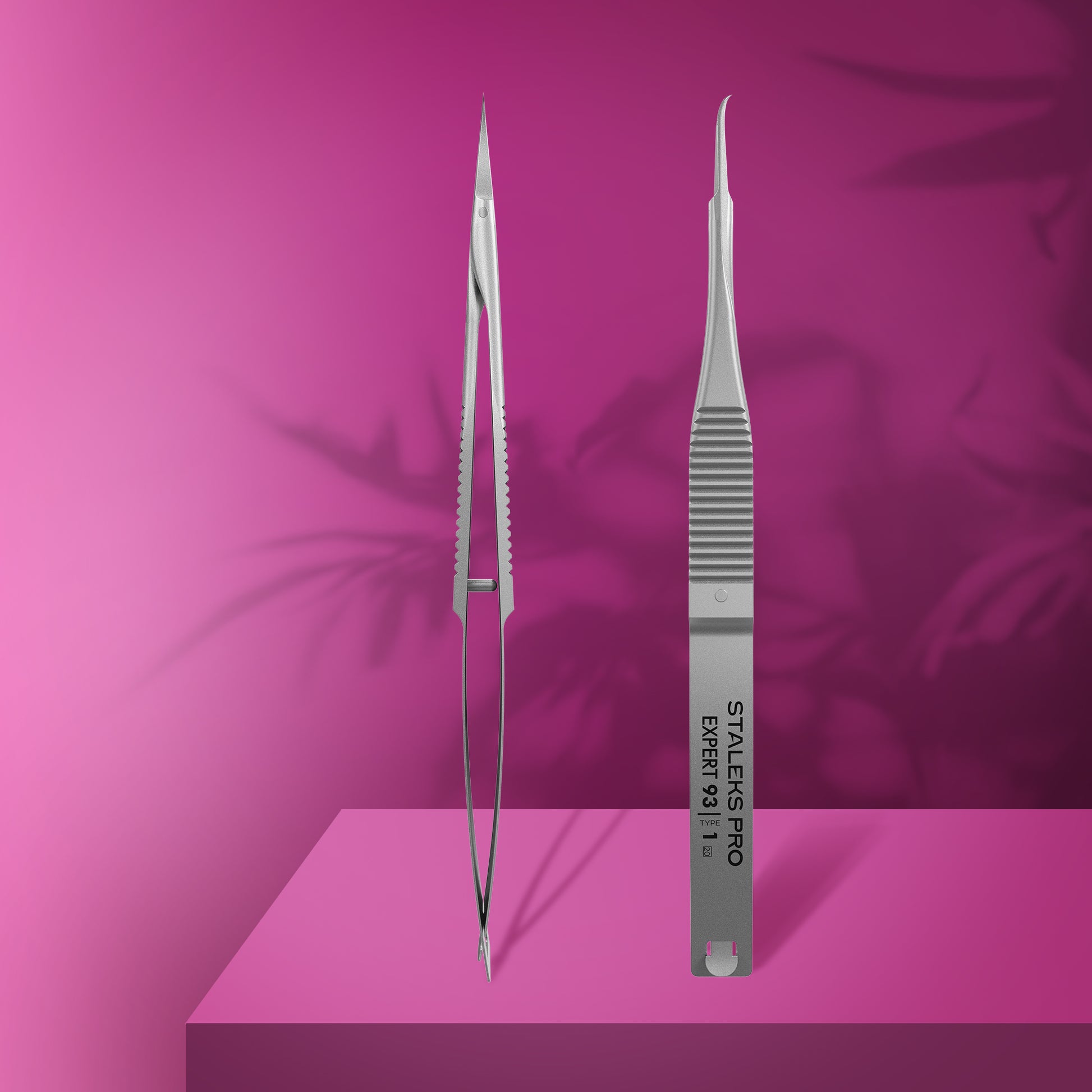 Micro scissors for cuticles SE-90/1 (cutting surface 15mm) STALEKS EXPERT