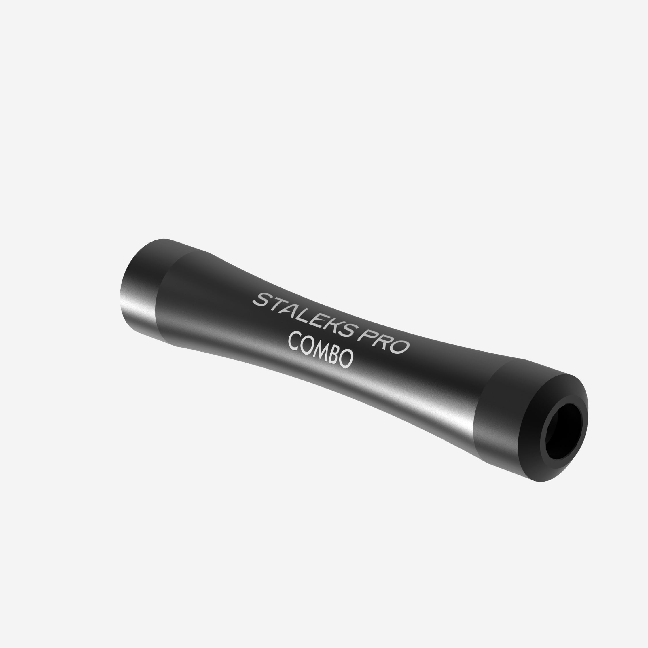 Impugnatura nera Combo UNIQ 10b per strumenti di ricambio STALEKS PRO