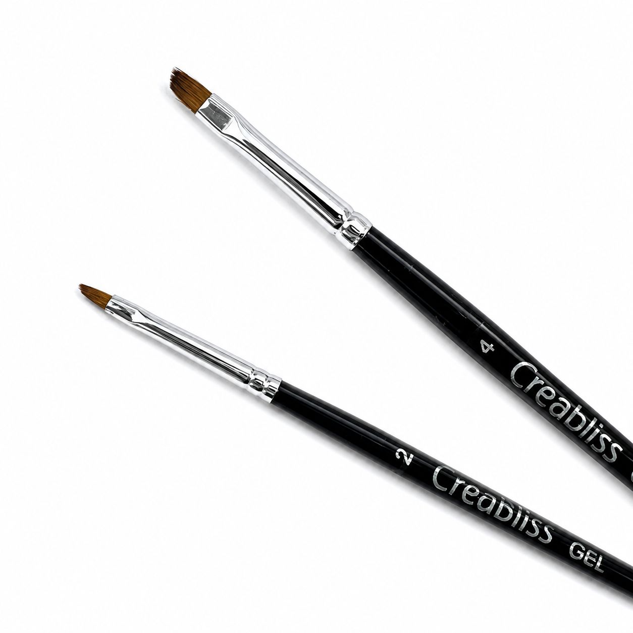 Gel French Pinsel Größe 2 oder 4 Creabliss