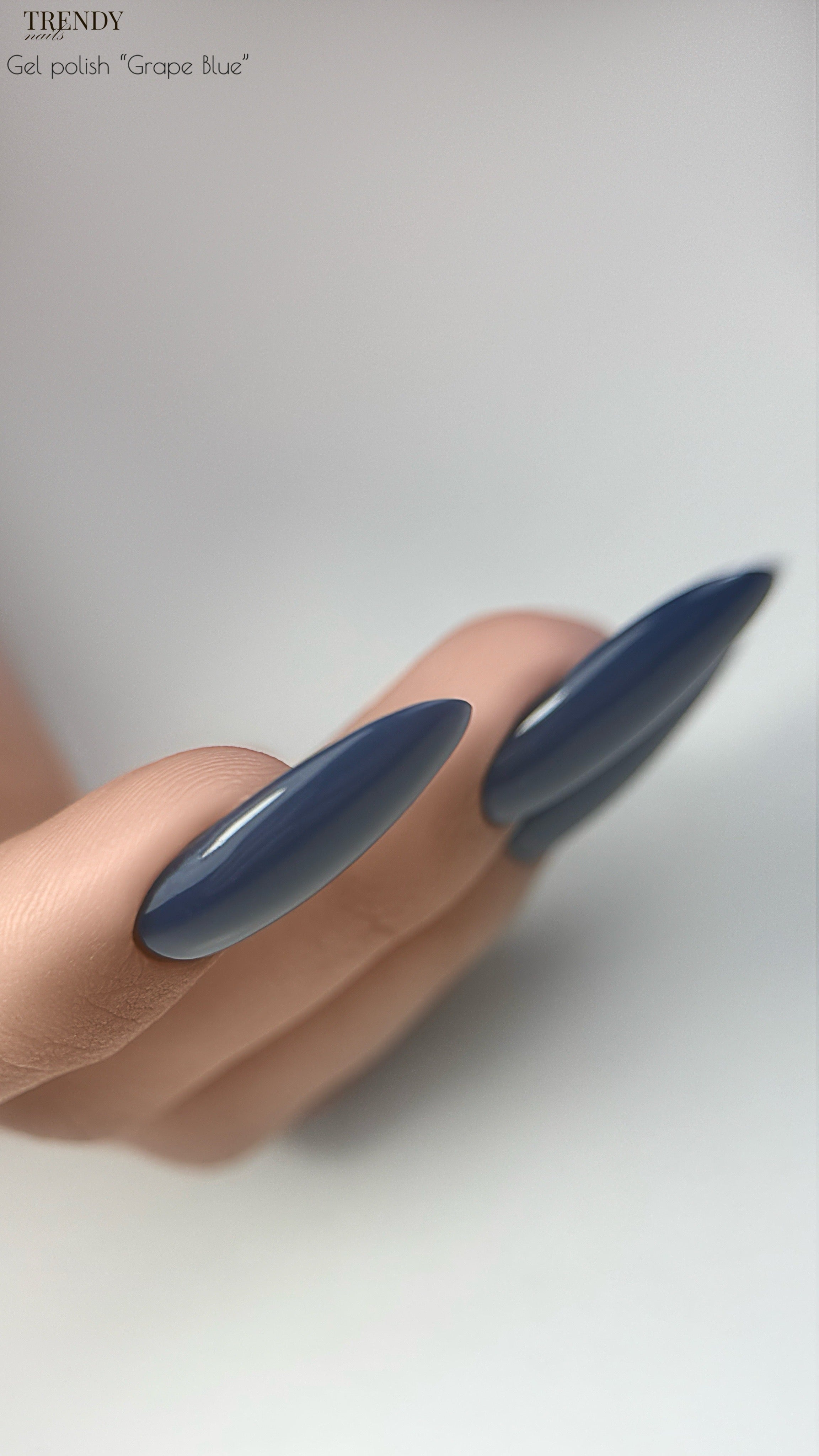 Gel Polish "Grape Blue" Harvest Collection (8ml) von Trendy Nails (TPO/HEMA-free) Herbst 2025