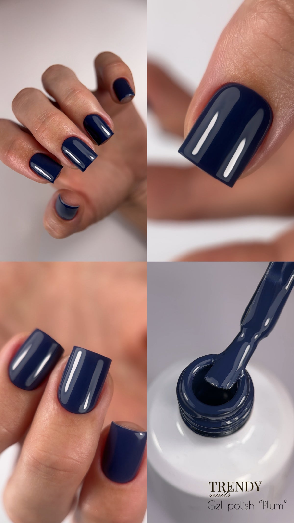 Коллекция гель-лаков Vintage Chic (5x8мл) от Trendy Nails