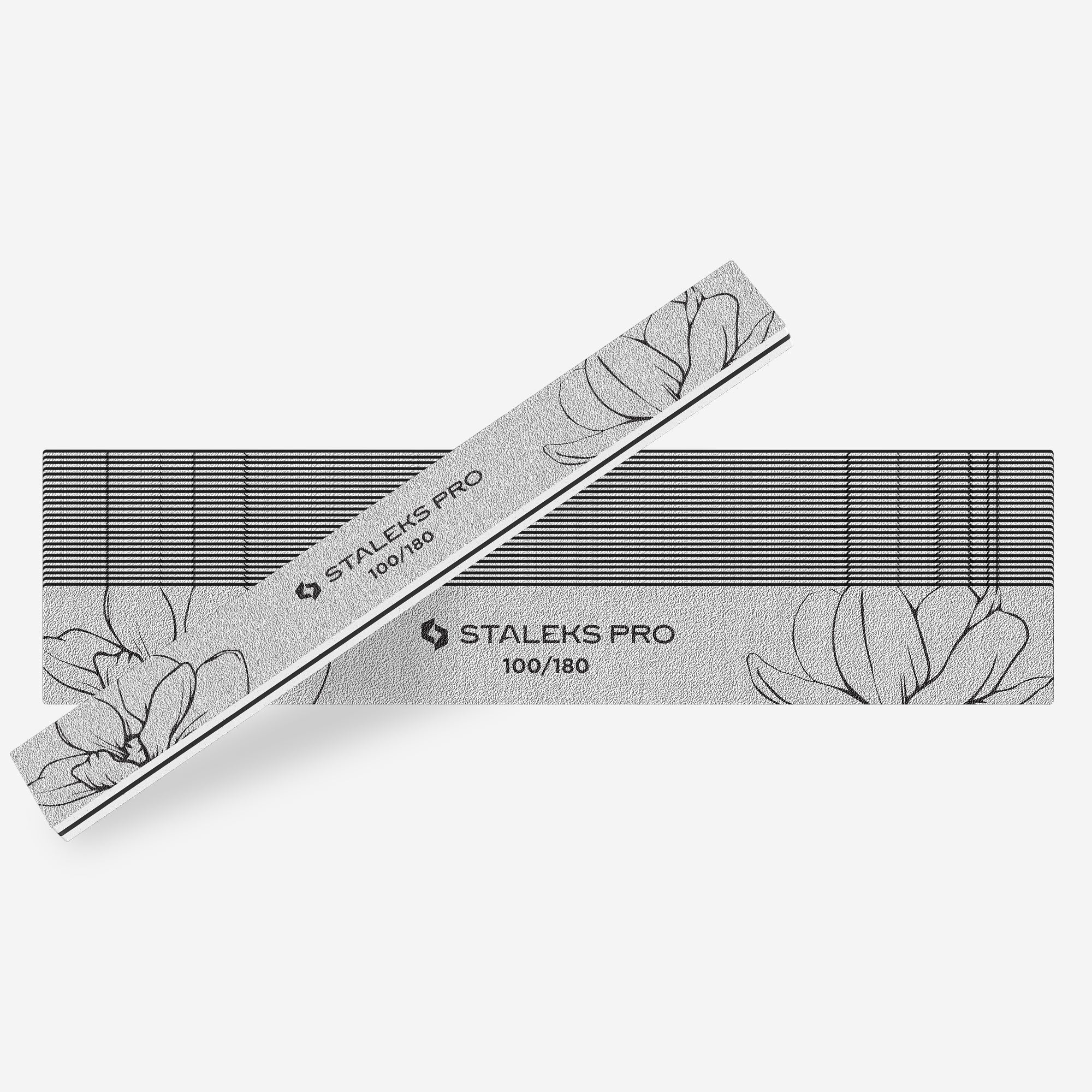 Sand nail file 100/180 Grit from Staleks