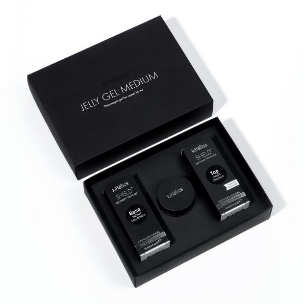 NEU Kinetics Testpaket JELLY GEL MEDIUM TRY ME KIT