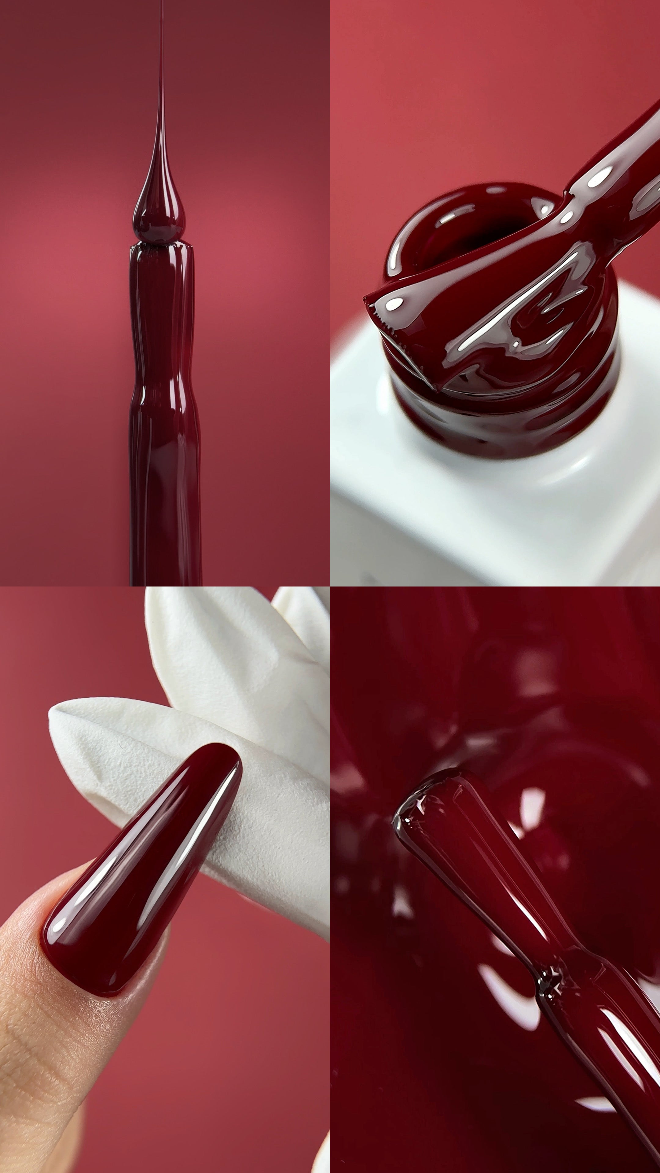 Gel Polish "Red Berry" von Trendy Nails 8ml