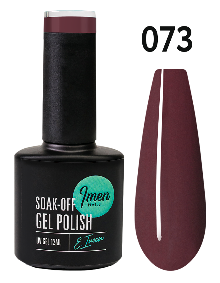 Gel Polish by IMEN (12ml) No. 017
