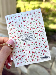 Slider mit Folie (Wasserlösliche Aufkleber) von VS Nails 167 COMBI FOIL