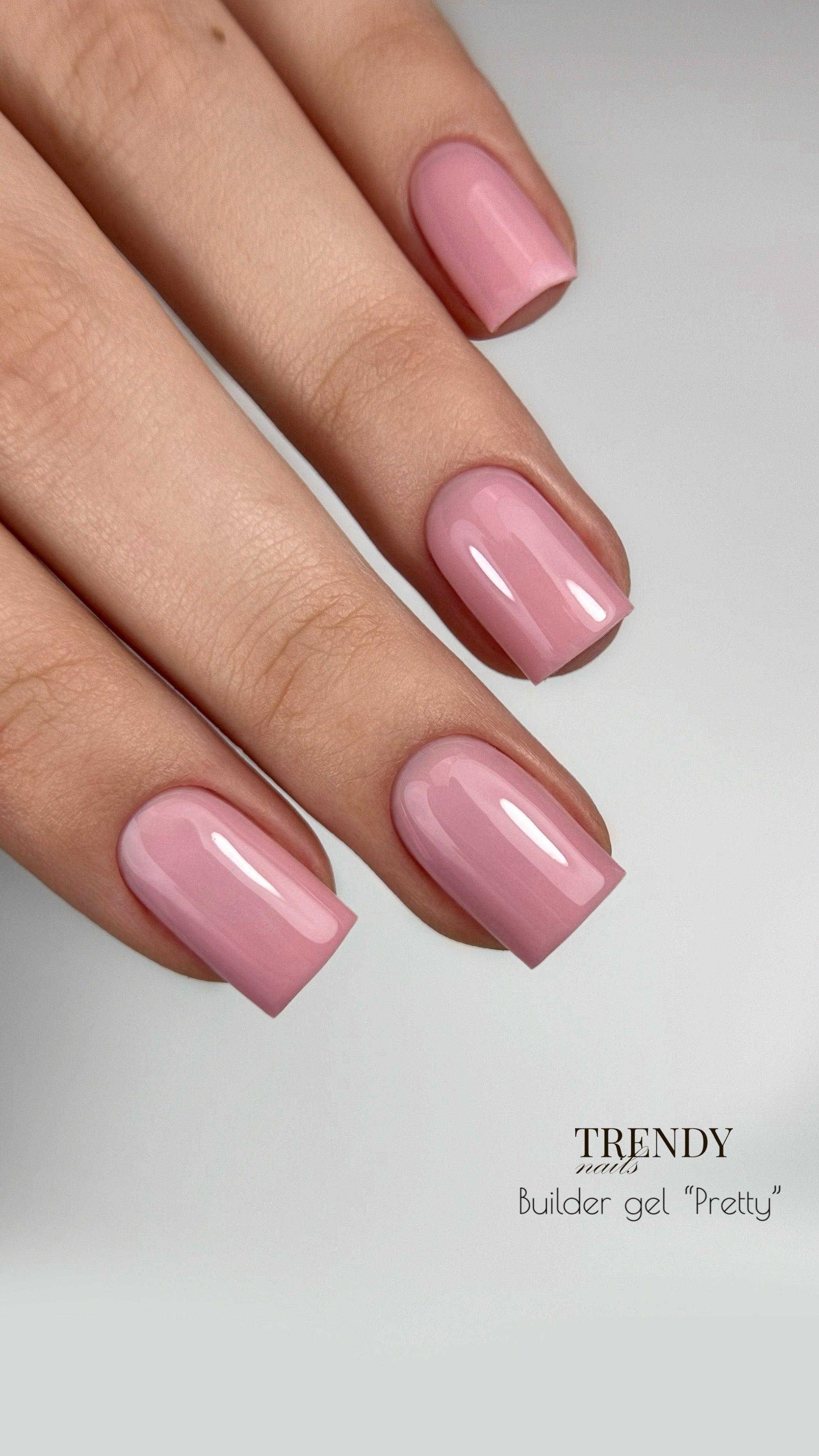 Builder Gel "Pretty" von Trendy Nails 15/30ml (selbstglättend)