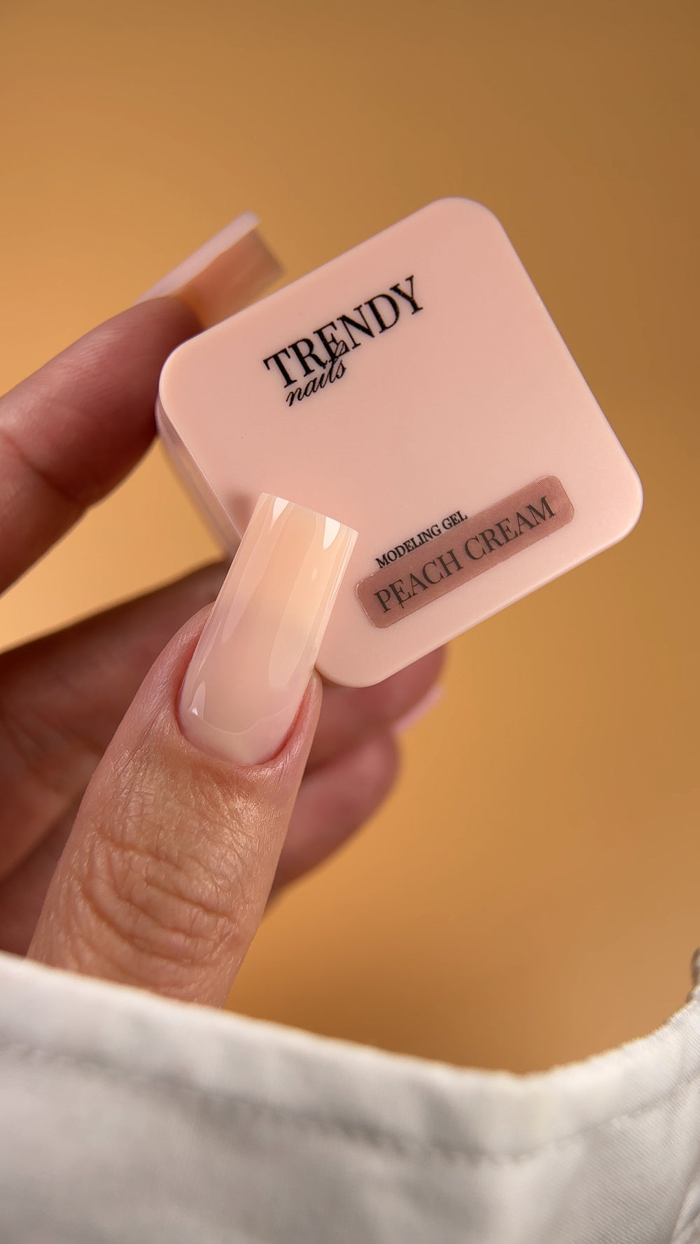 Моделирующий гель Peach Cream (15 мл / 30 мл / 50 мл) (без TPO)