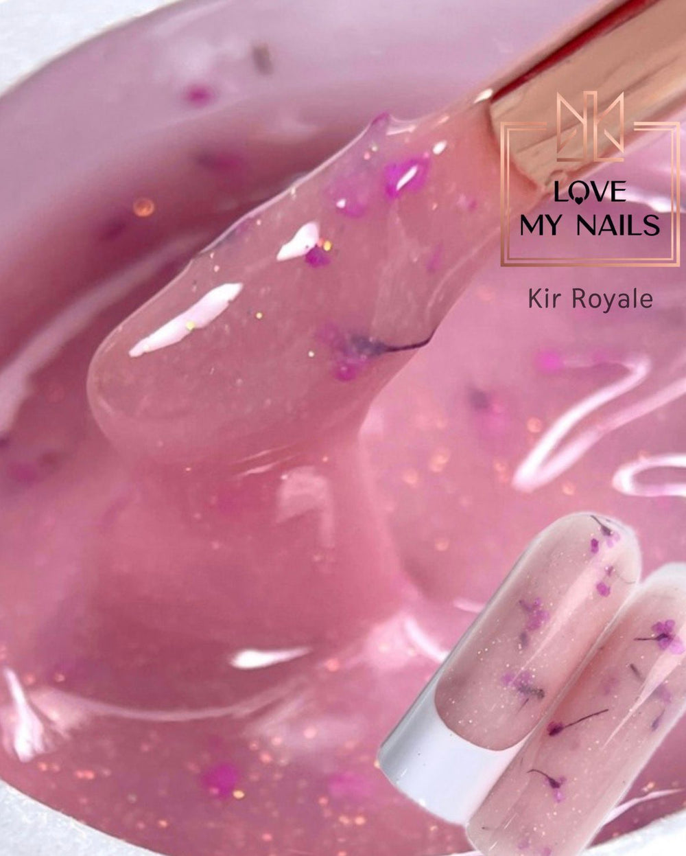 Flower Builder Gel Kir Royale 30 мл от Love My Nails