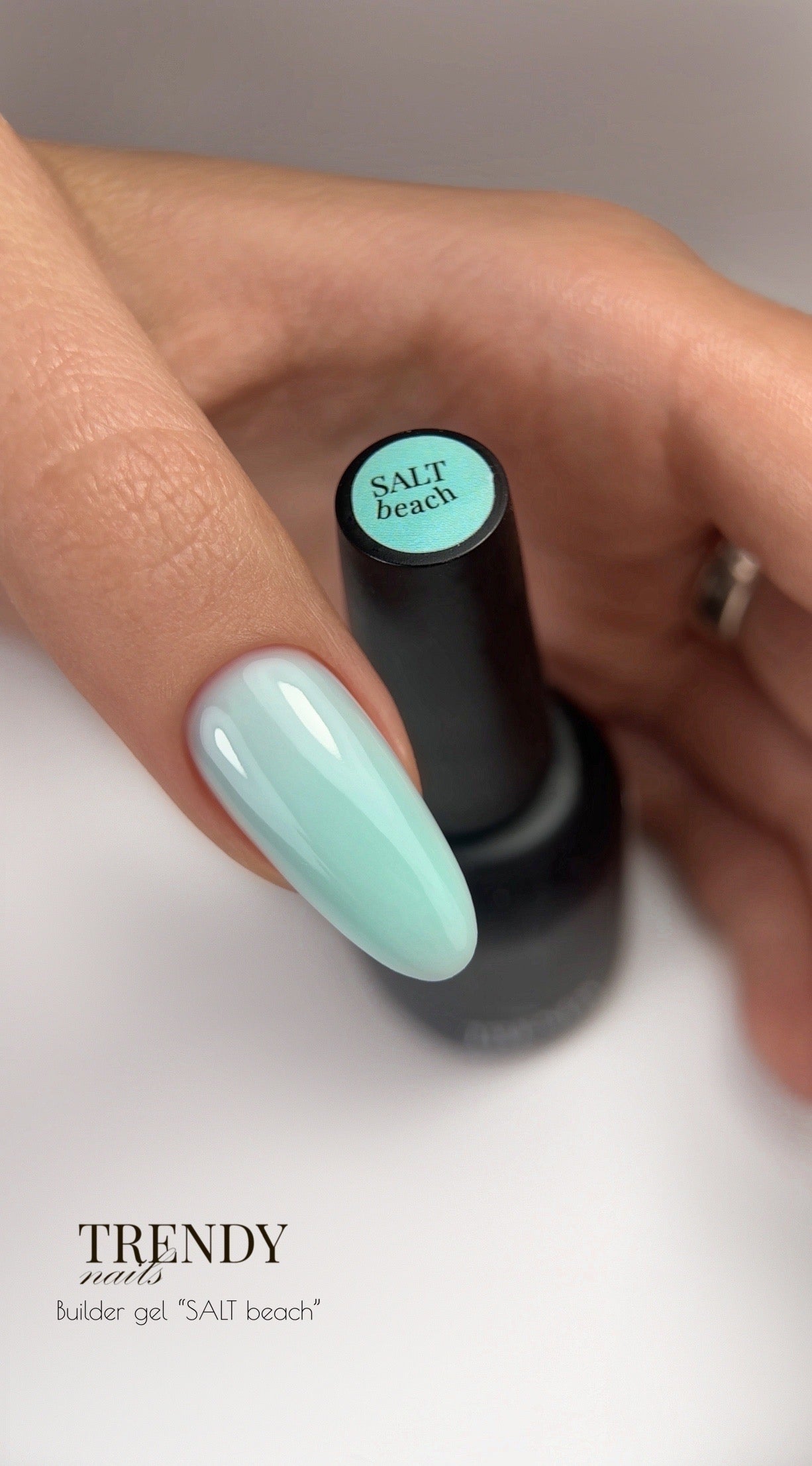 Builder Gel in der Flasche oder im Tiegel Beach Salt von Trendy Nails 10ml-30ml (TPO-frei)