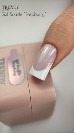 Gel SOUFLE  „Raspberry" 15ml (TPO/HEMA-free)