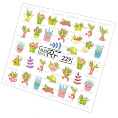 Sticker Design RF229  (Wasserlösliche Aufkleber) Слайдер