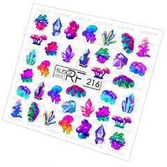Sticker Design RF216  (Wasserlösliche Aufkleber) Слайдер