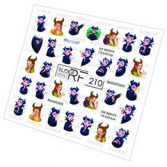 Sticker Design RF210 (водорастворимые наклейки) Слайдер