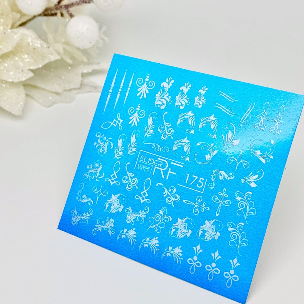 Sticker Design RF175 (водорастворимые наклейки) Слайдер