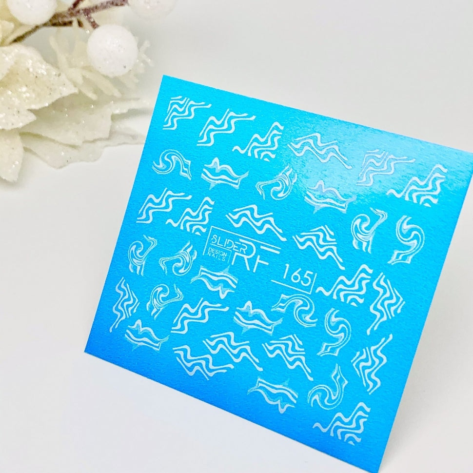 Sticker Design RF165  (водорастворимые наклейки) Слайдер