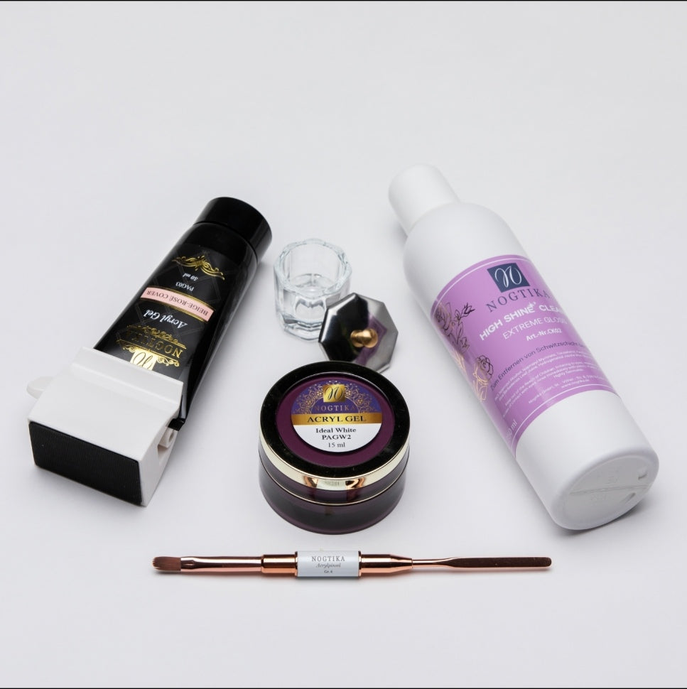 Acrylic gel set consisting of 8 parts (save 25% in the set)