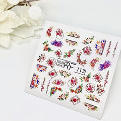 Sticker Design RF113 (водорастворимые наклейки) Слайдер