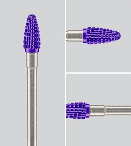 Fräseraufsatz in carburo di tungsteno con dentatura fine BIF40051B