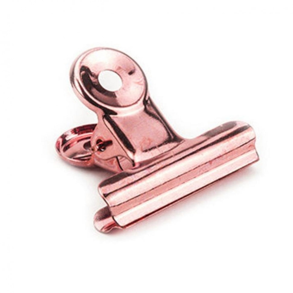Pinchklemme 22mm розовое золото