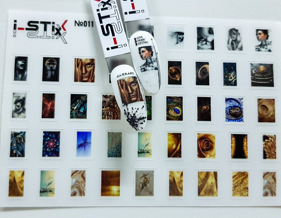 self-adhesive slider sticker No. 011 from i-Stix