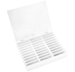 Präsentationsbox für Ihre Tips weiß