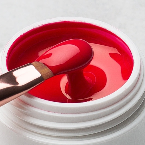 Nail art color gel 'Sweet Red' (without sweat layer) by Love My Nails