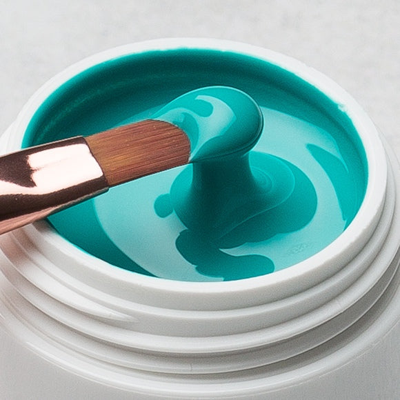 Nail art color gel 'Crazy Mint' (without sweat layer) by Love My Nails