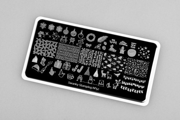 Stamping Plate Stencil No. 052 by Swanky