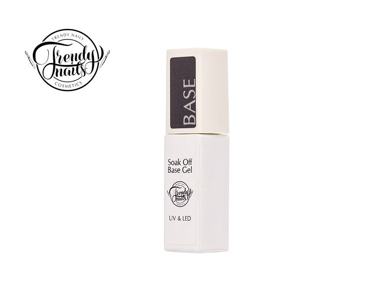 BASE Gel Soak Off 8ml/15ml di Trendy Nails