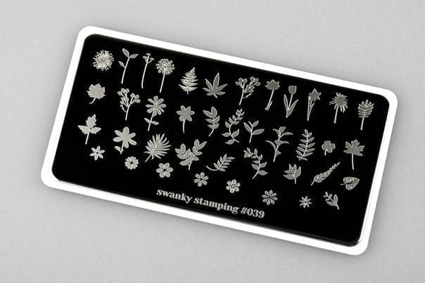 Stamping Plate Stencil No. 039 by Swanky