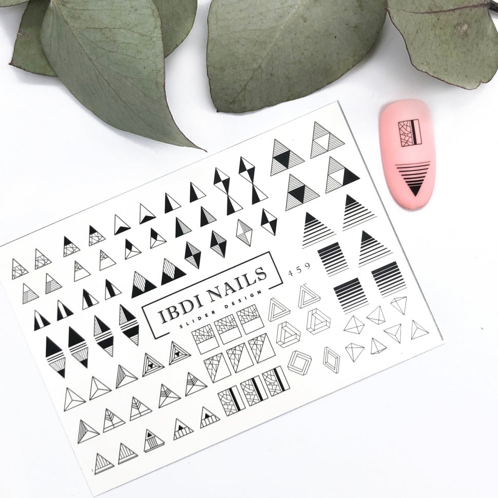 Sticker 459 von IBDI Nails